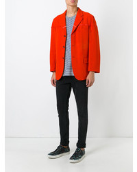 rotes Sakko von Comme Des Garçons Vintage