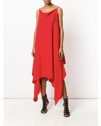 rotes schwingendes Kleid von Gareth Pugh