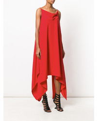 rotes schwingendes Kleid von Gareth Pugh