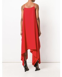 rotes schwingendes Kleid von Gareth Pugh