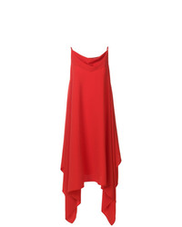rotes schwingendes Kleid von Gareth Pugh