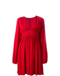 rotes schwingendes Kleid von Giambattista Valli