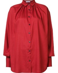 rotes Seidehemd von Tome