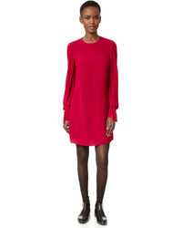 rotes Seidekleid von 3.1 Phillip Lim