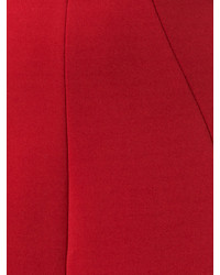 rotes Seidekleid von Tom Ford