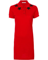 rotes Shirtkleid von Givenchy