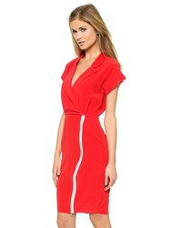 rotes Shirtkleid von Band Of Outsiders
