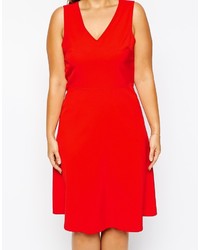 rotes Skaterkleid von Truly You