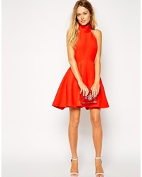 rotes Skaterkleid von Finders Keepers