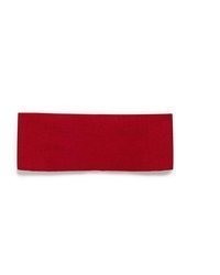 rotes Strick Haarband von Roeckl