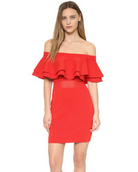 rotes Strick Kleid von Endless Rose