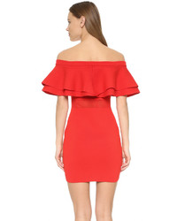 rotes Strick Kleid von Endless Rose