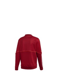 rotes Sweatshirt von adidas Originals