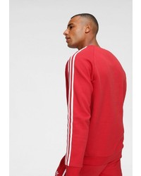 rotes Sweatshirt von adidas Originals