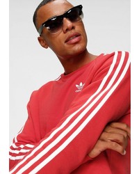 rotes Sweatshirt von adidas Originals