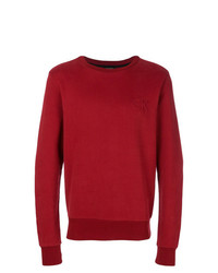 rotes Sweatshirt von Calvin Klein Jeans