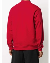 rotes Sweatshirt von Moschino