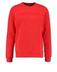 rotes Sweatshirt von Converse