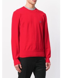 rotes Sweatshirt von Vivienne Westwood