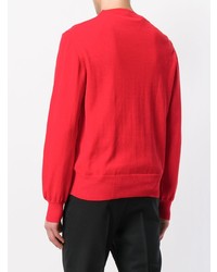 rotes Sweatshirt von Vivienne Westwood