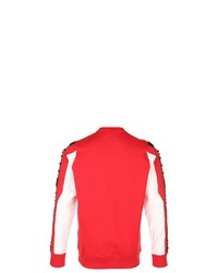 rotes Sweatshirt von erima