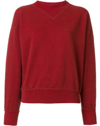 rotes Sweatshirt von Etoile Isabel Marant
