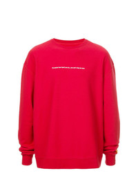 rotes Sweatshirt von Heron Preston