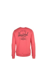 rotes Sweatshirt von Herschel