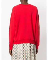 rotes Sweatshirt von Gucci