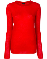 rotes Sweatshirt von Joseph