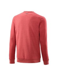 rotes Sweatshirt von JOY SPORTSWEAR