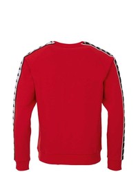 rotes Sweatshirt von Kappa