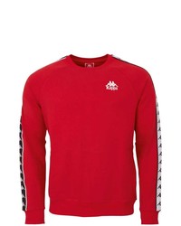 rotes Sweatshirt von Kappa