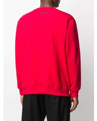 rotes Sweatshirt von Moschino