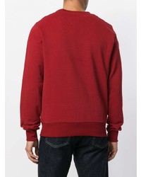 rotes Sweatshirt von Calvin Klein Jeans