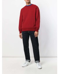 rotes Sweatshirt von Calvin Klein Jeans