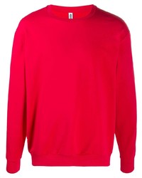 rotes Sweatshirt von Moschino