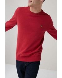 rotes Sweatshirt von next