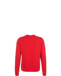 rotes Sweatshirt von Nike