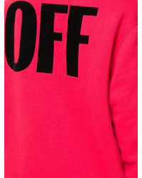 rotes Sweatshirt von Off-White