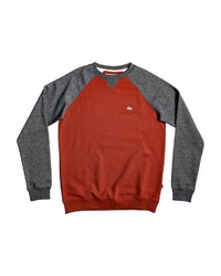 rotes Sweatshirt von Quiksilver