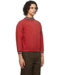 rotes Sweatshirt von Maison Margiela