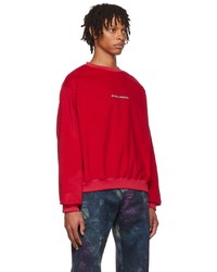 rotes Sweatshirt von PALMER