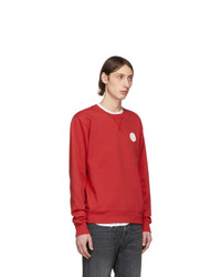 rotes Sweatshirt von Tiger of Sweden Jeans