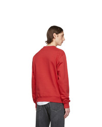 rotes Sweatshirt von Tiger of Sweden Jeans