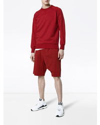 rotes Sweatshirt von Y-3