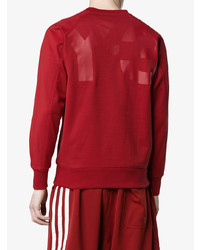 rotes Sweatshirt von Y-3