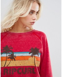 rotes Sweatshirt von Rip Curl