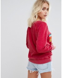 rotes Sweatshirt von Rip Curl