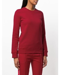 rotes Sweatshirt von Valentino
